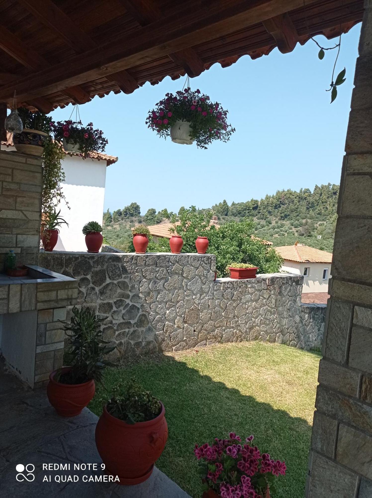 Fotini'S House Apartment Nea Skioni Exterior foto